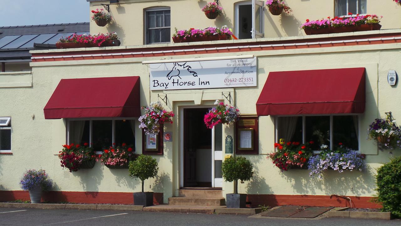 The Bay Horse Inn Херефорд Экстерьер фото