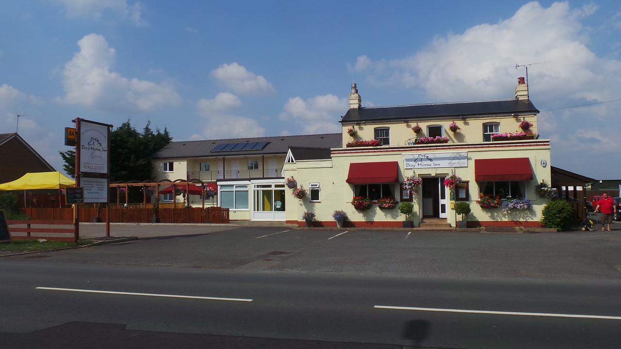 The Bay Horse Inn Херефорд Экстерьер фото