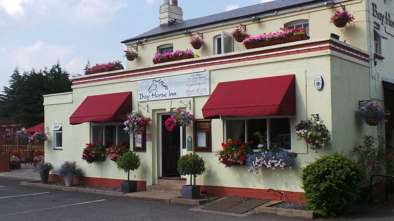 The Bay Horse Inn Херефорд Экстерьер фото